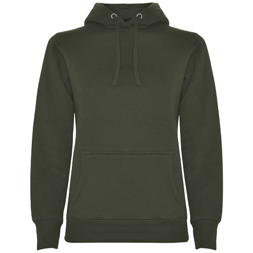 Sweat à capuche publicitaire Femme 280gr Urban ROLY Vert venture